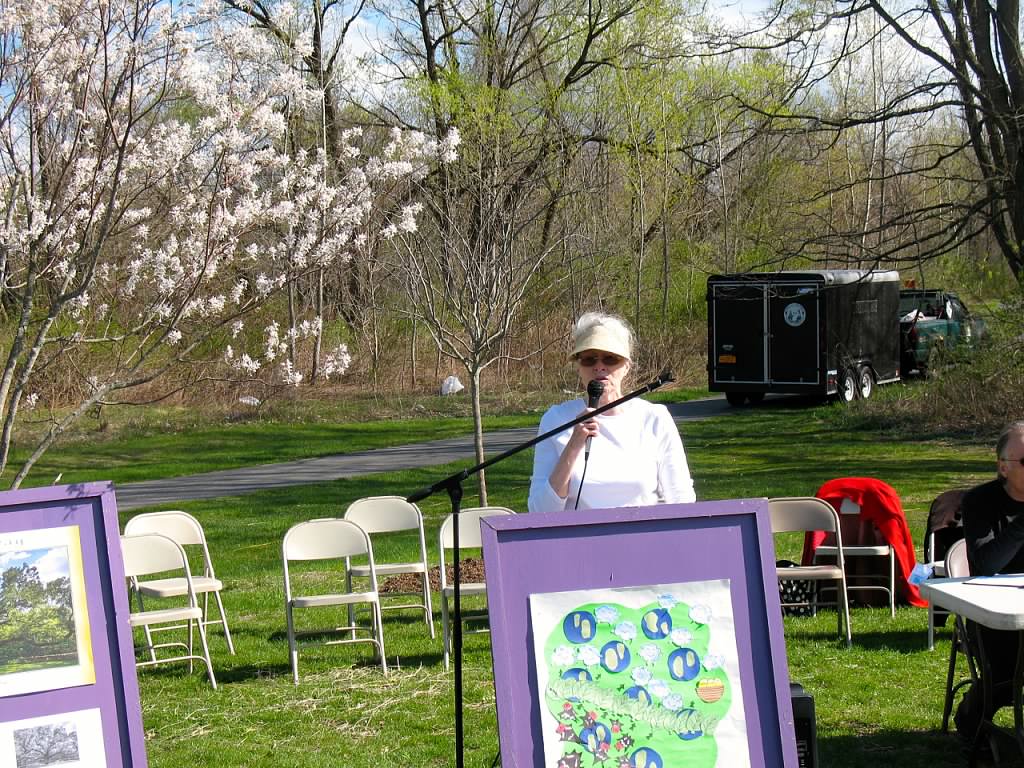 Arbor Day Committee Member Ann Kutter