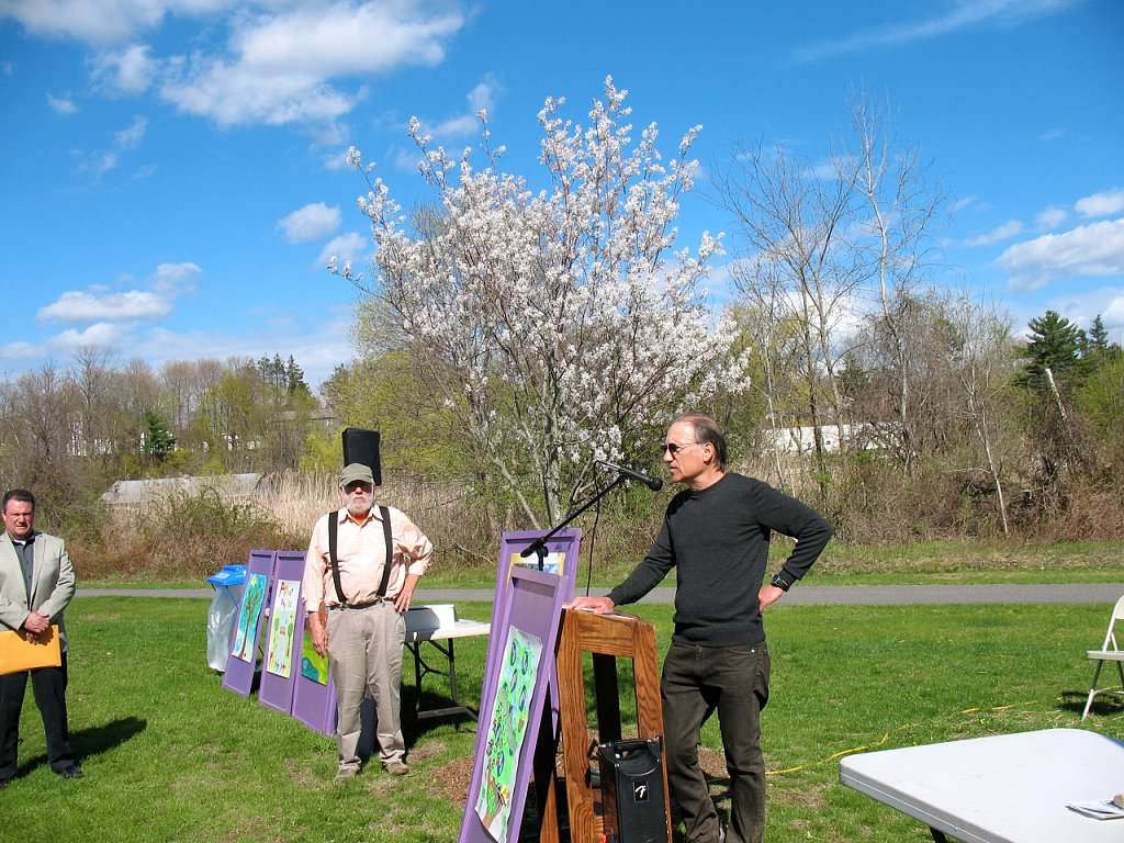 Arbor Day Committee Member Bill Kellner