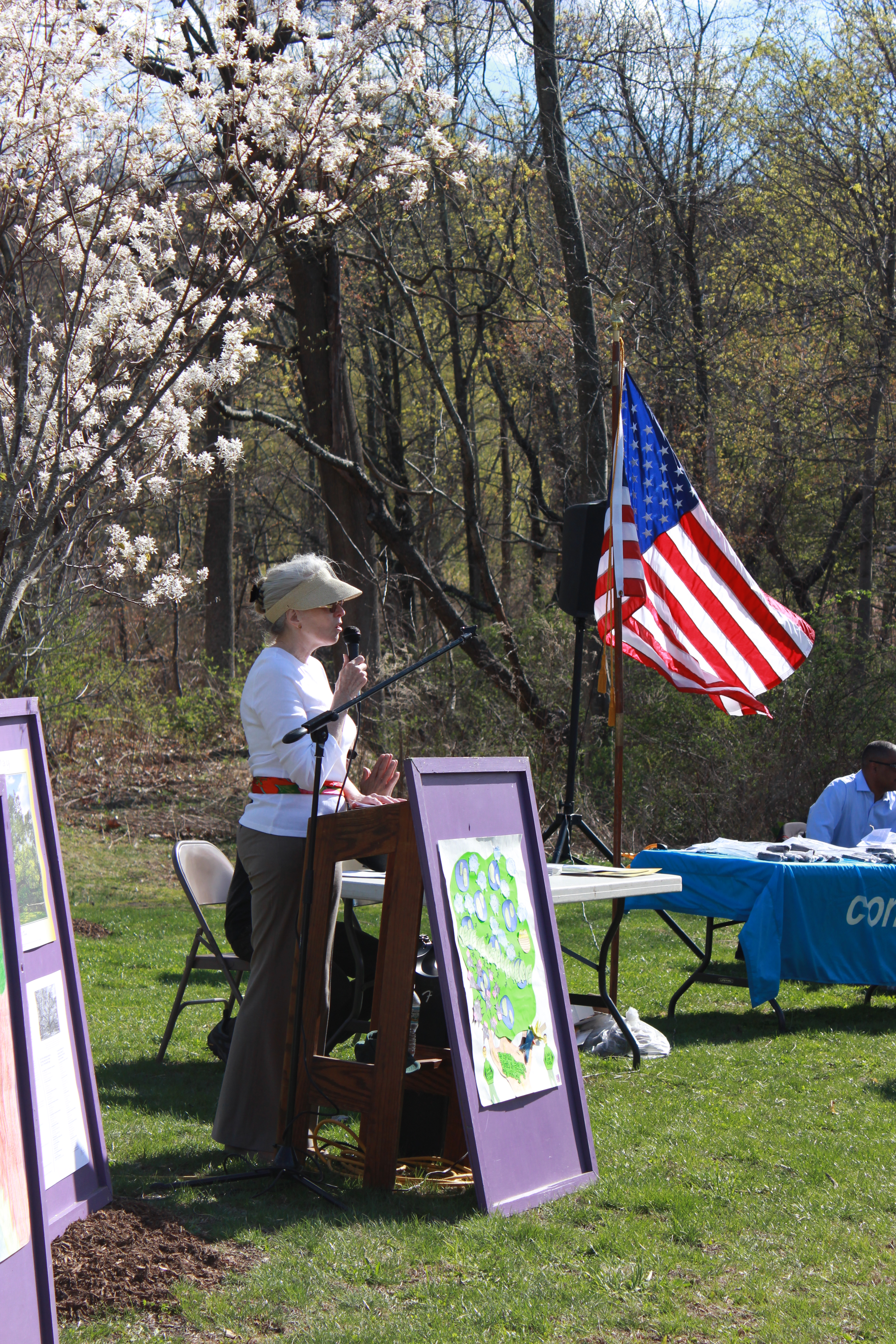 Arbor Day Committee Member Ann Kutter