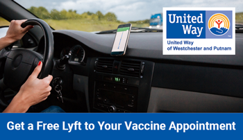 Free Rides to Vaccine Appointments from United Way | Town of Yorktown ...