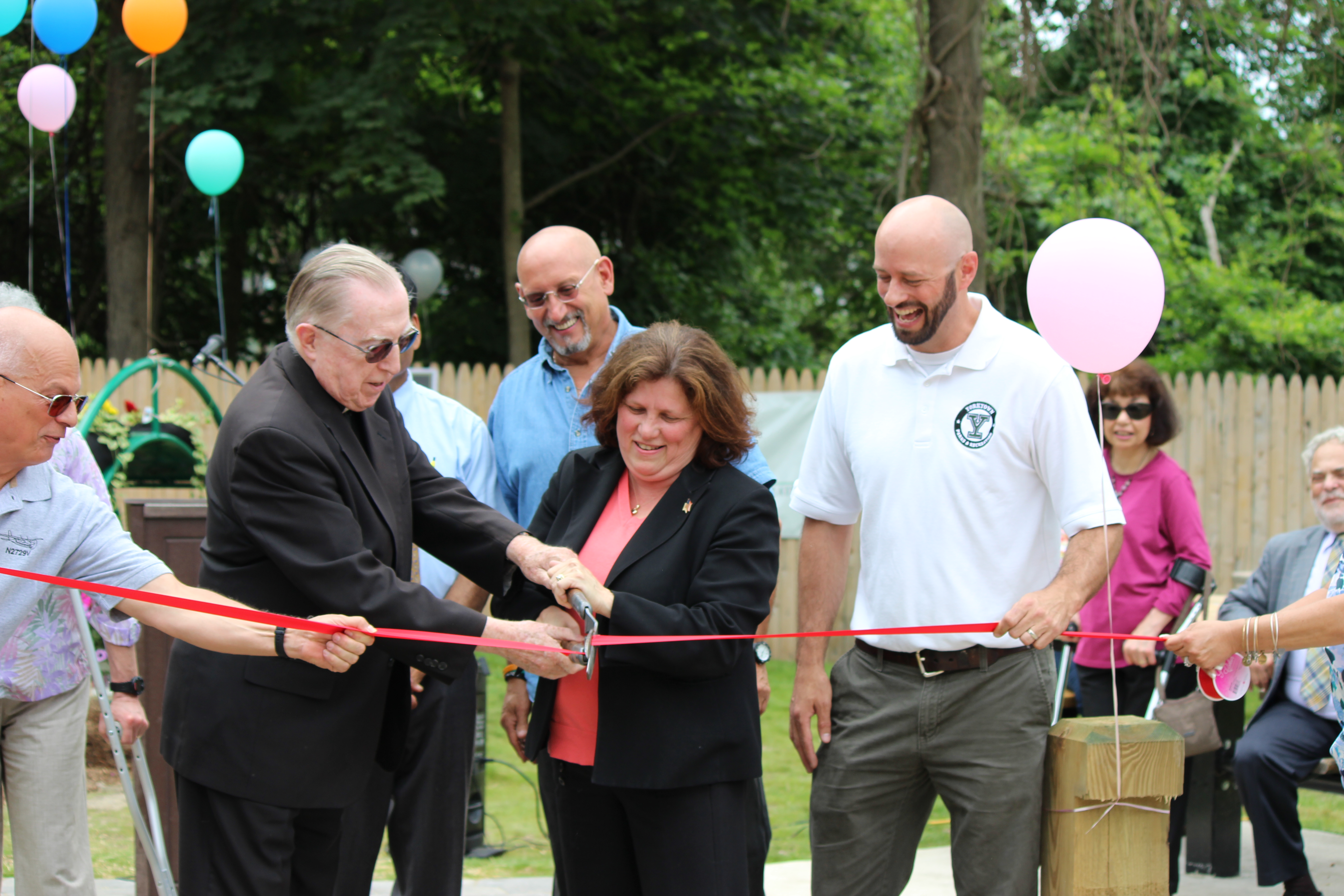 Cutting the Ribbon