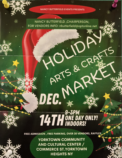 Holiday Arts &amp; Crafts Market