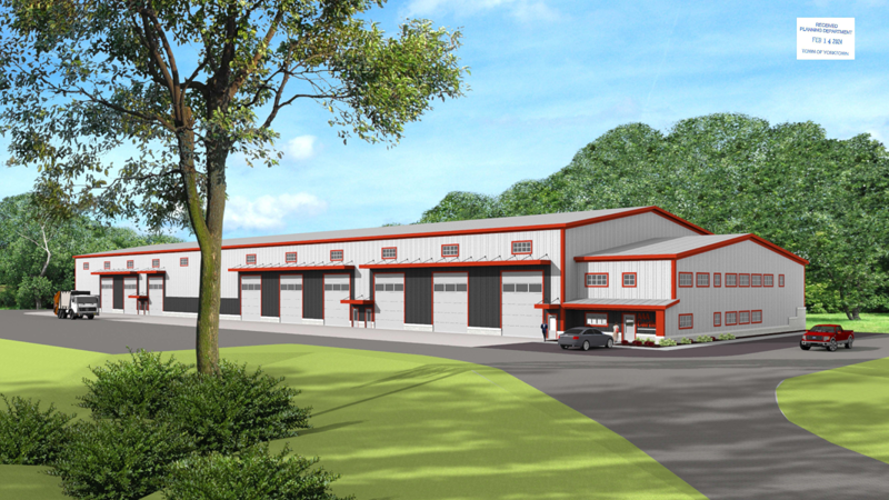 Atrac Recycling Center Building Rendering - 02/14/2024