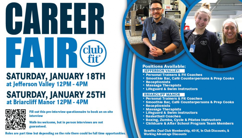 Club Fit Career Fair