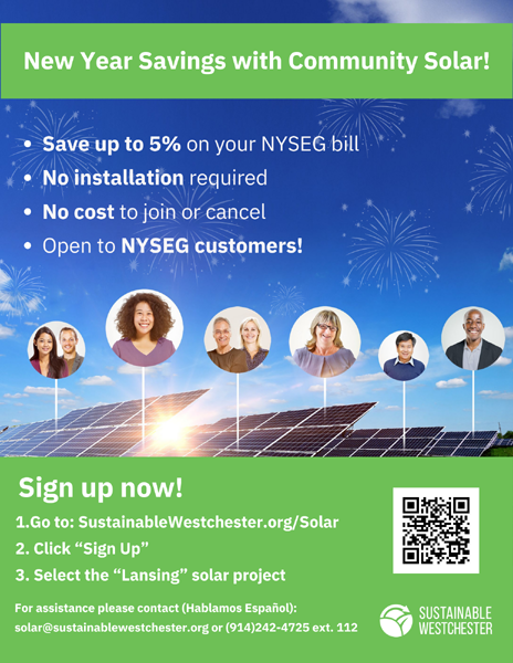 Community Solar Flyer