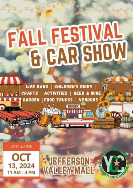 Chamber of Commerce Fall Festival &amp; Car Show