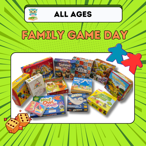 ALL AGES FAMILY GAME DAY