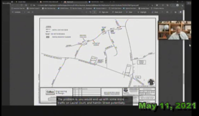 Hallocks Mill Road Traffic Study