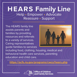 OCFS HEARS Family Line