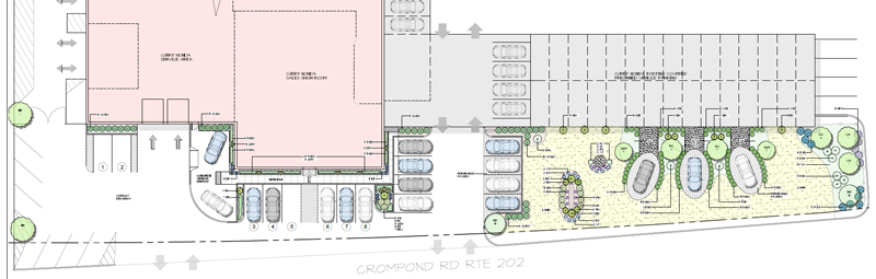 Curry Honda Landscape Plan