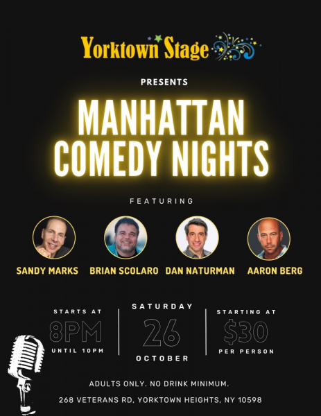 Manhattan Comedy Nights