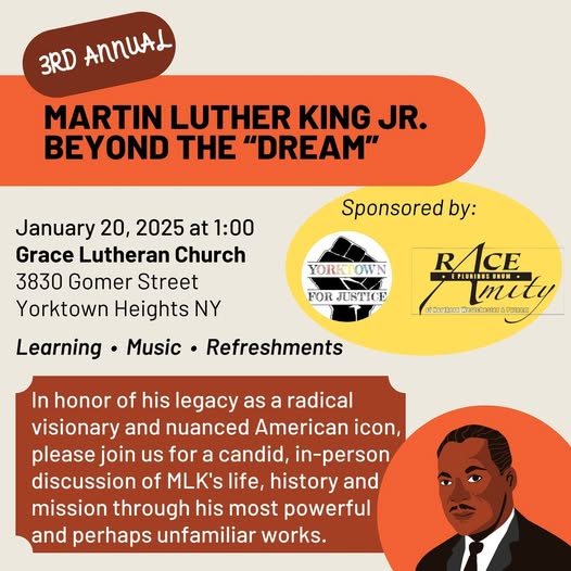 3rd Annual Martin Luther King Jr. Beyond the &quot;Dream&quot;