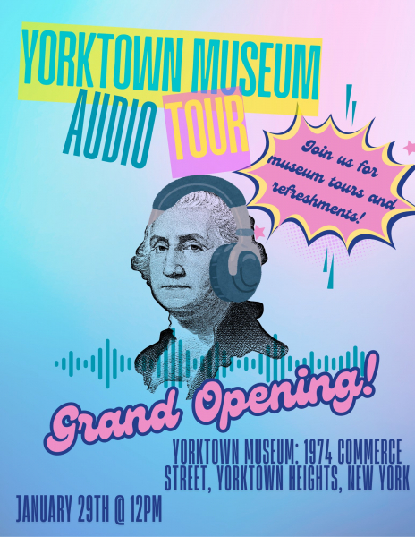 Yorktown Museum Audio Tour Grand Opening January 29th at noon