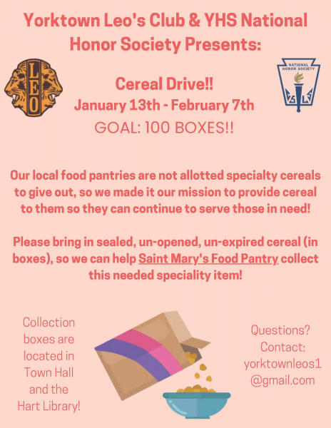 Cereal Drive