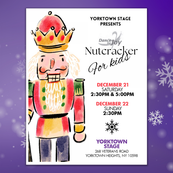 Dance for Joy's Nutcracker for Kids