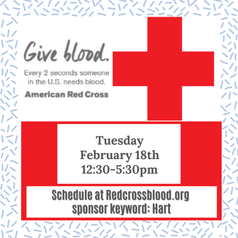 Red Cross BLOOD Drive