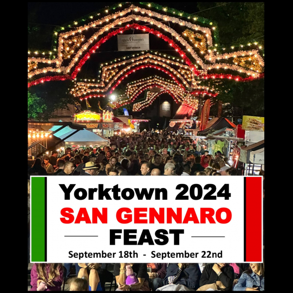 San Gennaro Feast 2024