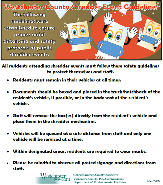 Mobile Shredder Drop Off Protocols