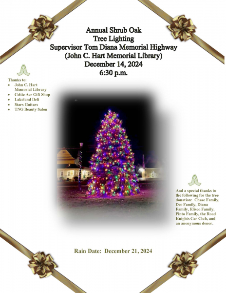 Annual Shrub Oak Tree Lighting