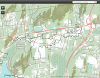 snow removal districts map