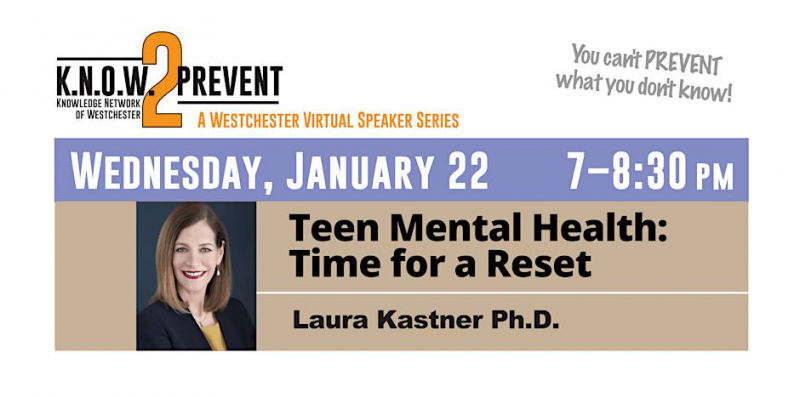 Teen Mental Health: Time for a Reset