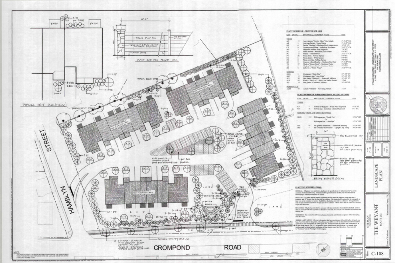 The Weyant Landscape Plan