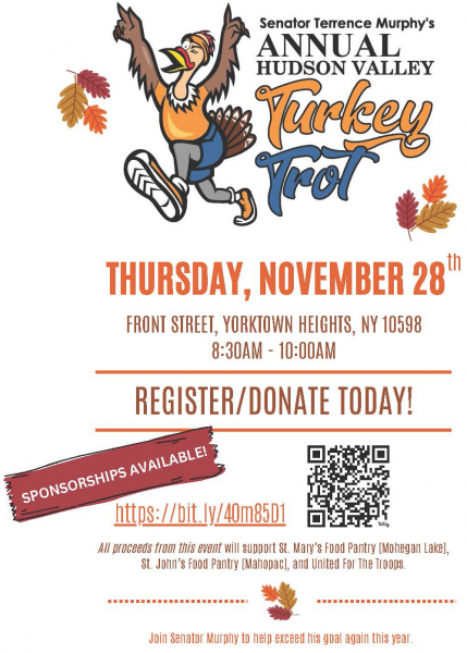 Senator Terrence Murphy's Annual Hudson Valley Turkey Trot