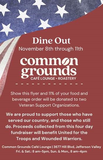 Veterans Dine Out