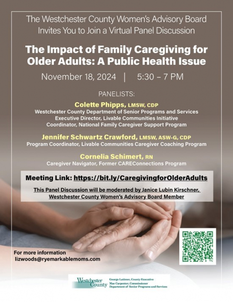 The Impact of Family Caregiving for Older Adults: A Public Health Issue