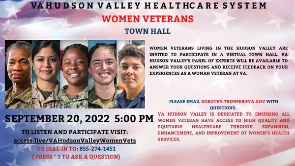 Women Veterans Town Hall