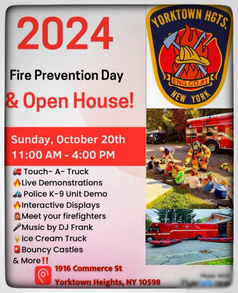 Fire Prevention Day &amp; Open House