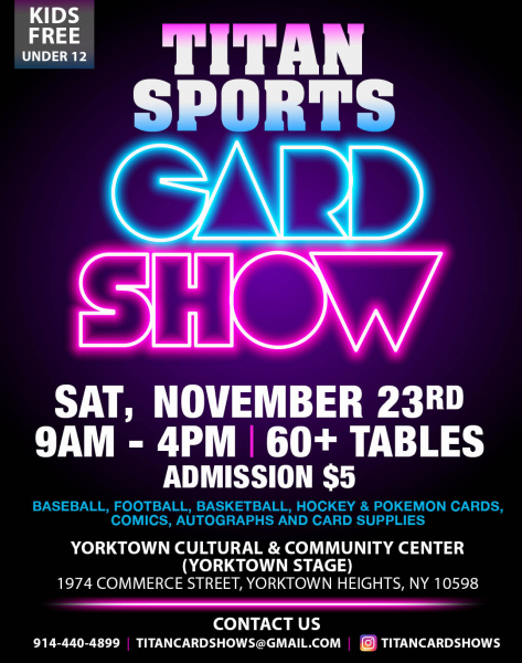 Titan Sports Card Show