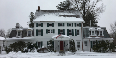 Carpenter - Davenport Homestead (Peter Pratt's Inn), ca. 1794 Peter Pratt's Inn