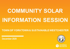 Community Solar Information Session