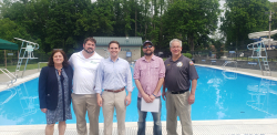 Yorktown Pool Opens Saturday