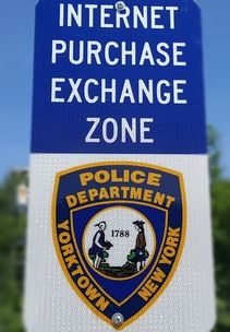 Internet Purchase Exchange Zone Police Department Yorktown New York