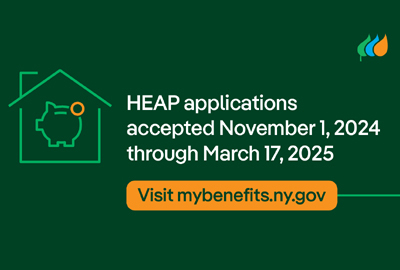 Home Energy Assistance Program Enrollment Opens on November 1 for NYSEG Customers